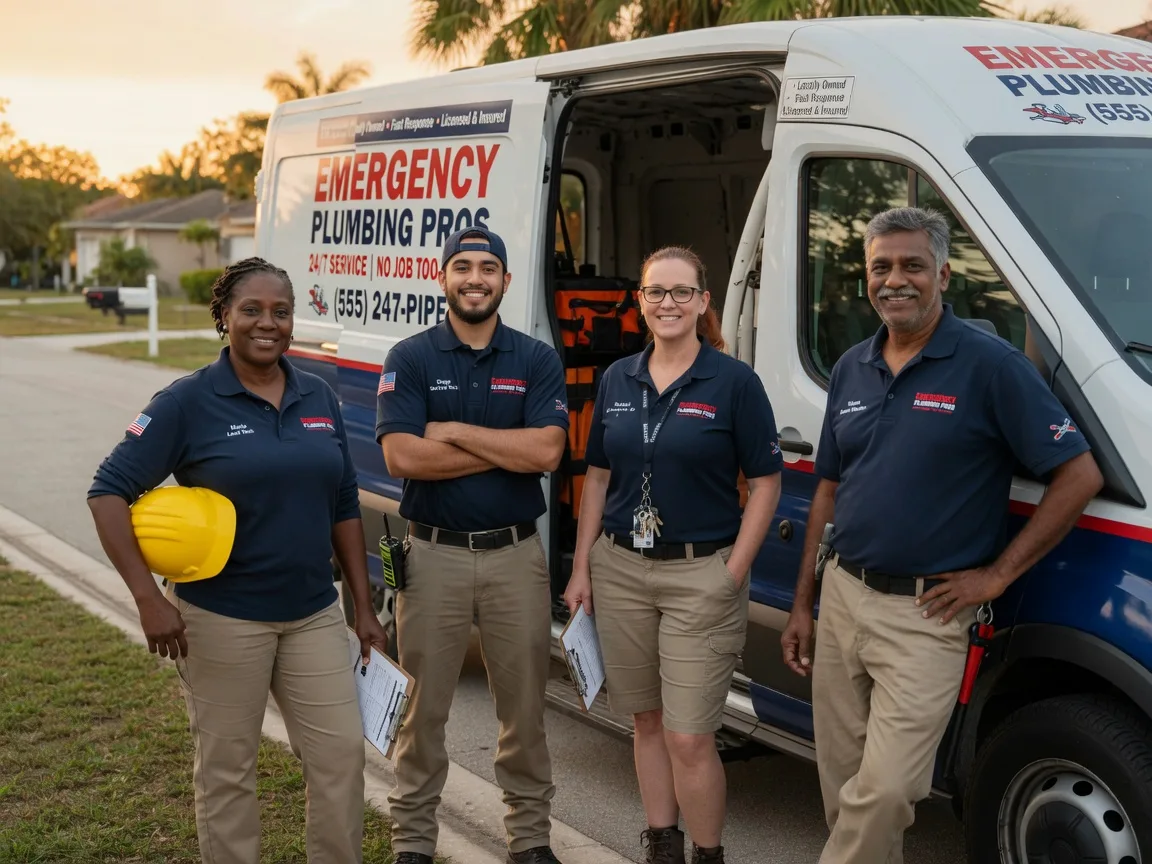Emergency Plumber company in Ocean City, NJ